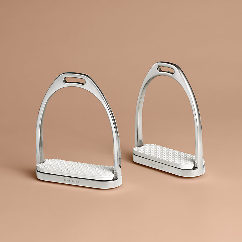 エルメス　乗馬　ステンレスあぶみ あぶみ | Hermès - エルメス-公式サイト